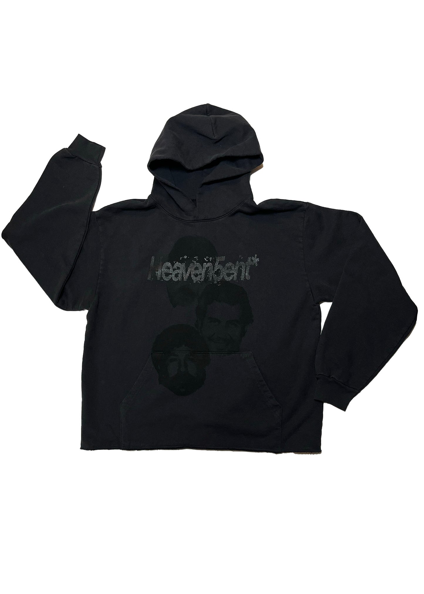 Heaven5ent Cropped Hoodie