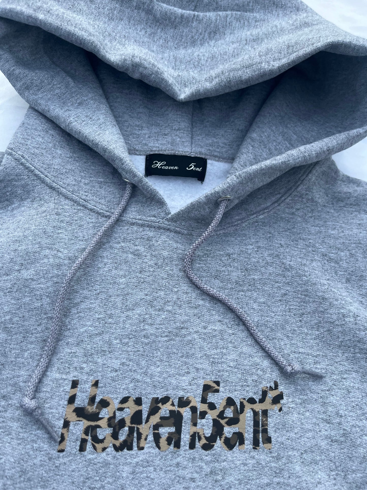 05 Leopard Hoodie