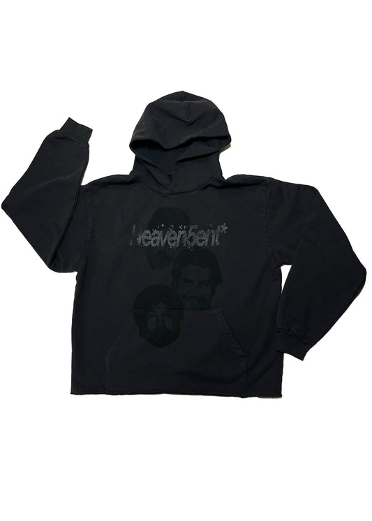 Heaven5ent Cropped Hoodie