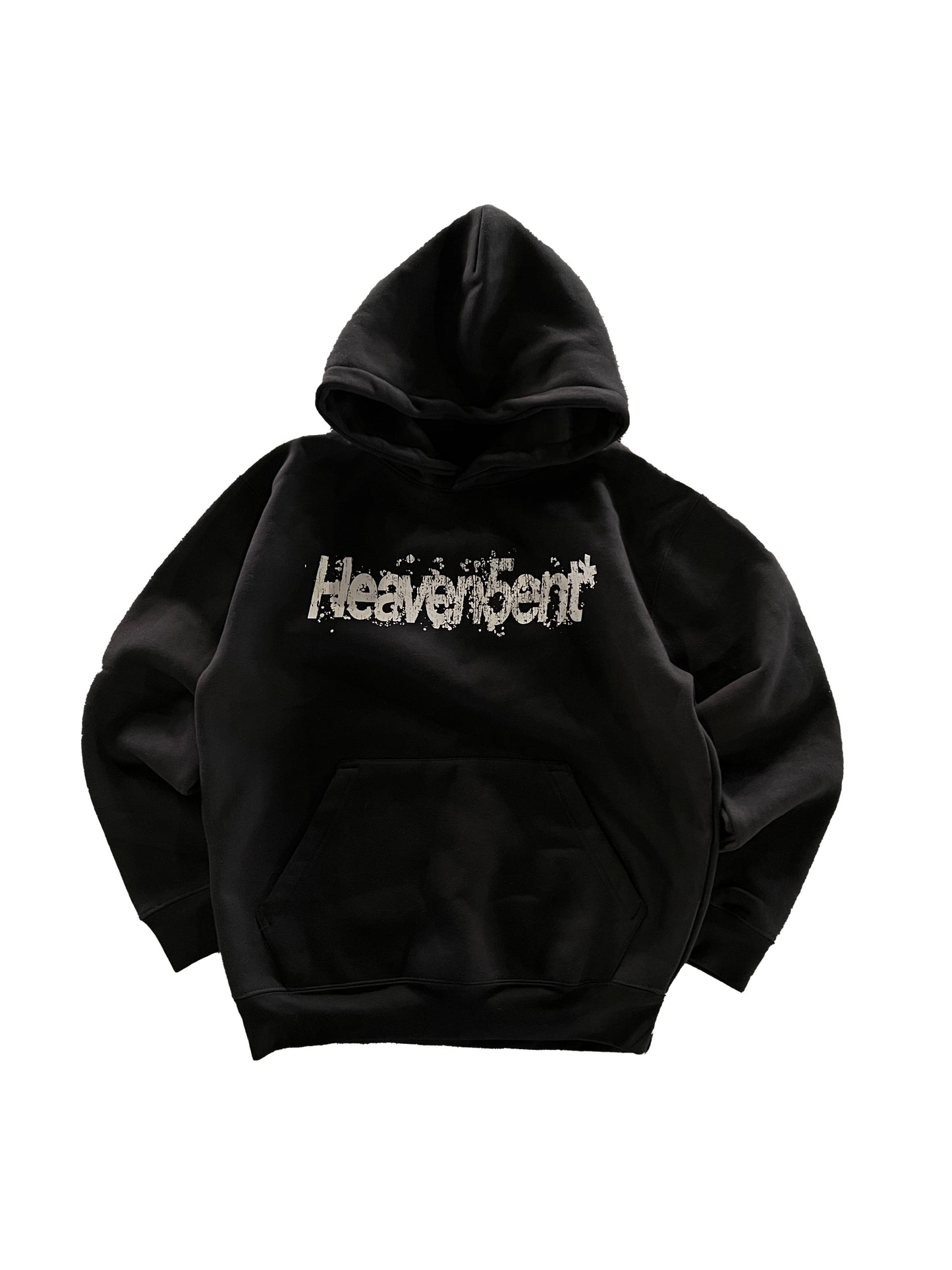 Heaven5ent Cracked logo Hoodie