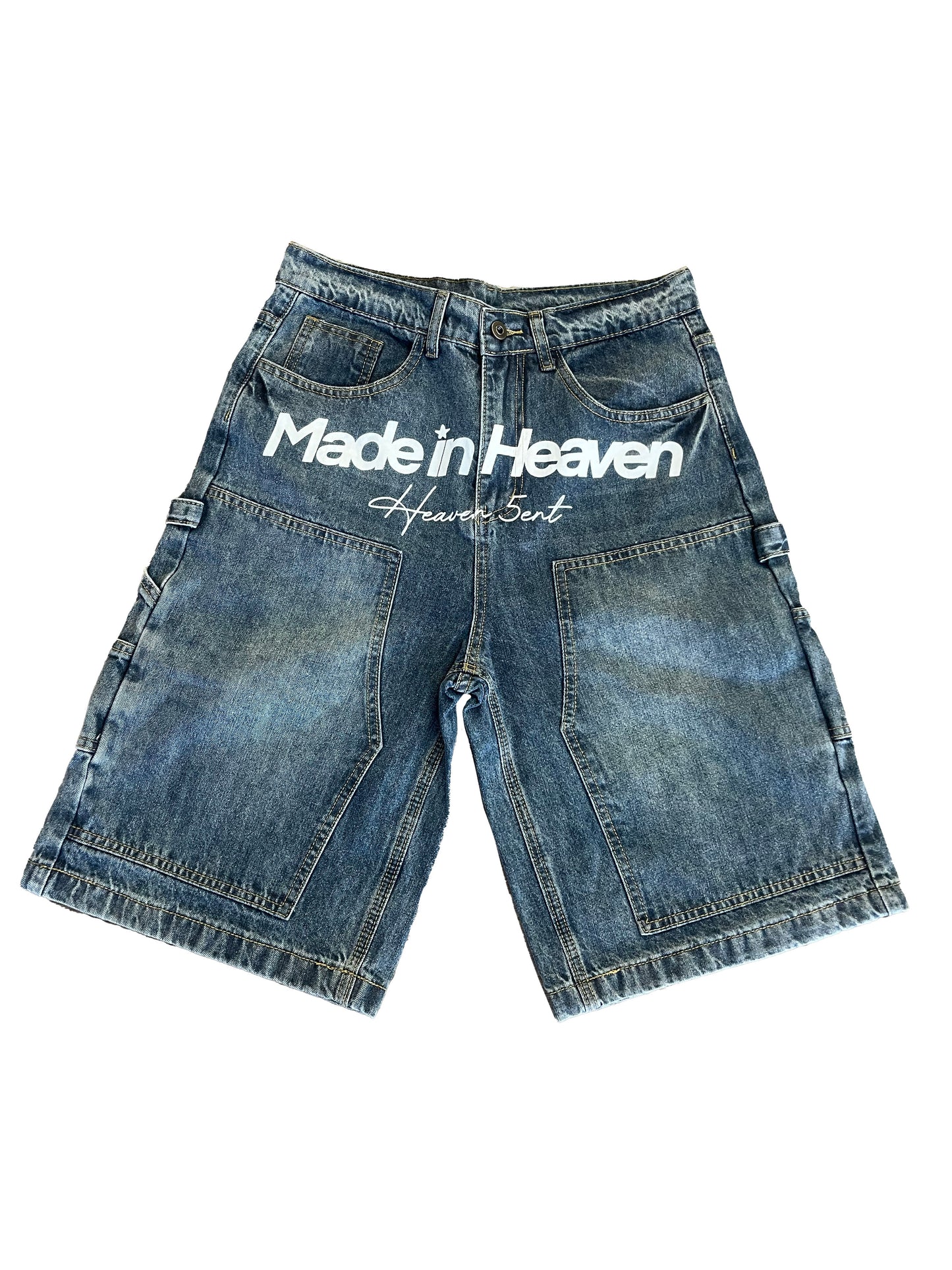Made in Heaven Jean Shorts