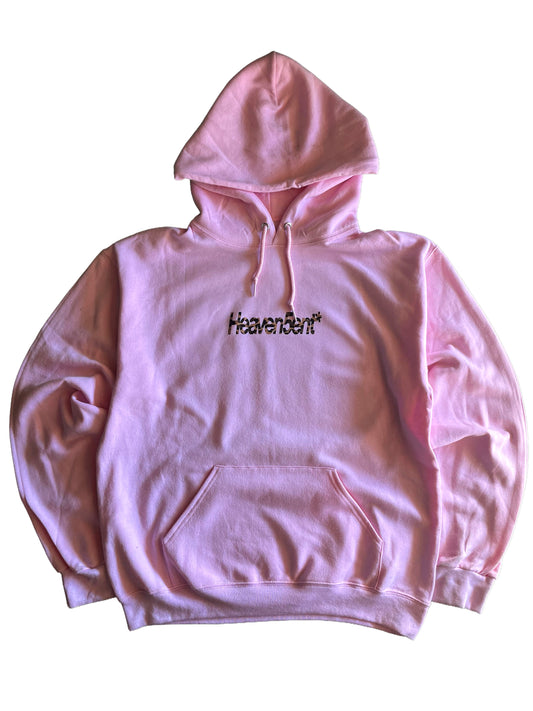 05 Pink Leopard hoodie